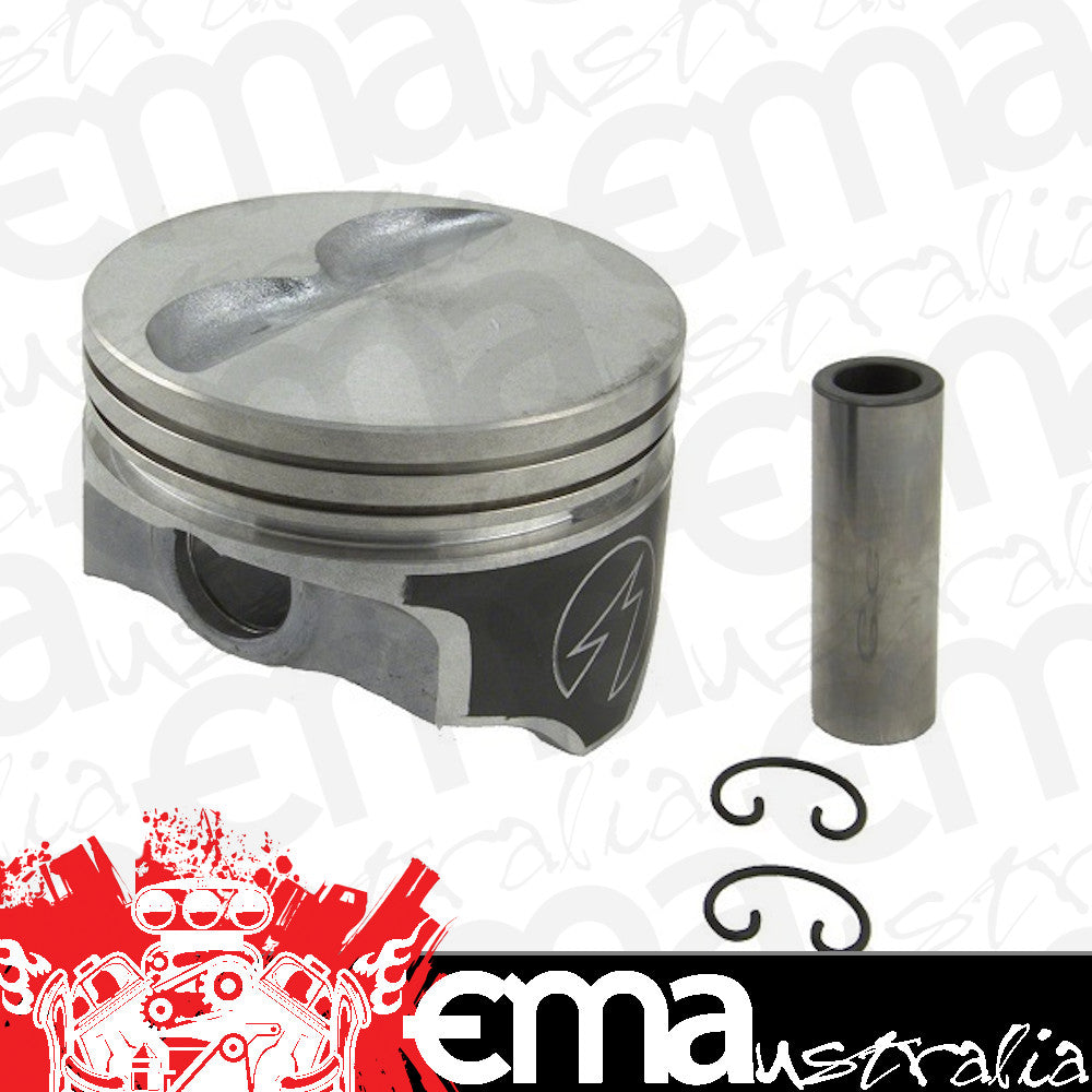 Speed Pro SPL2640FSTD Gen III LS1 Chev w/ 6.0L Block - Flat Top Powerforged Pistons 364 C.I. 4.000" Bore 3.620 Stroke 6.098" Rod Length -5.0Cc Dome Volume Spl2640F
