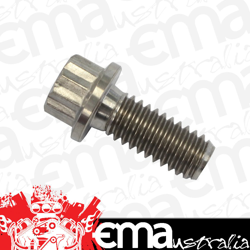 Smith Precision Products SPP005 Titanium Bolt 5/16-18 x 1" 12-Point Head suit Fuel Tank Mount