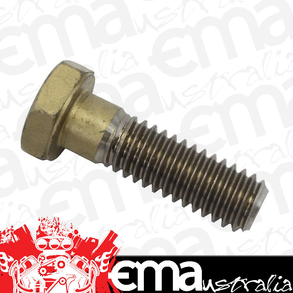 Smith Precision Products SPP006 Titanium Bolt 5/16-18 x 1-1/4" Hex Head suit Bead Loc