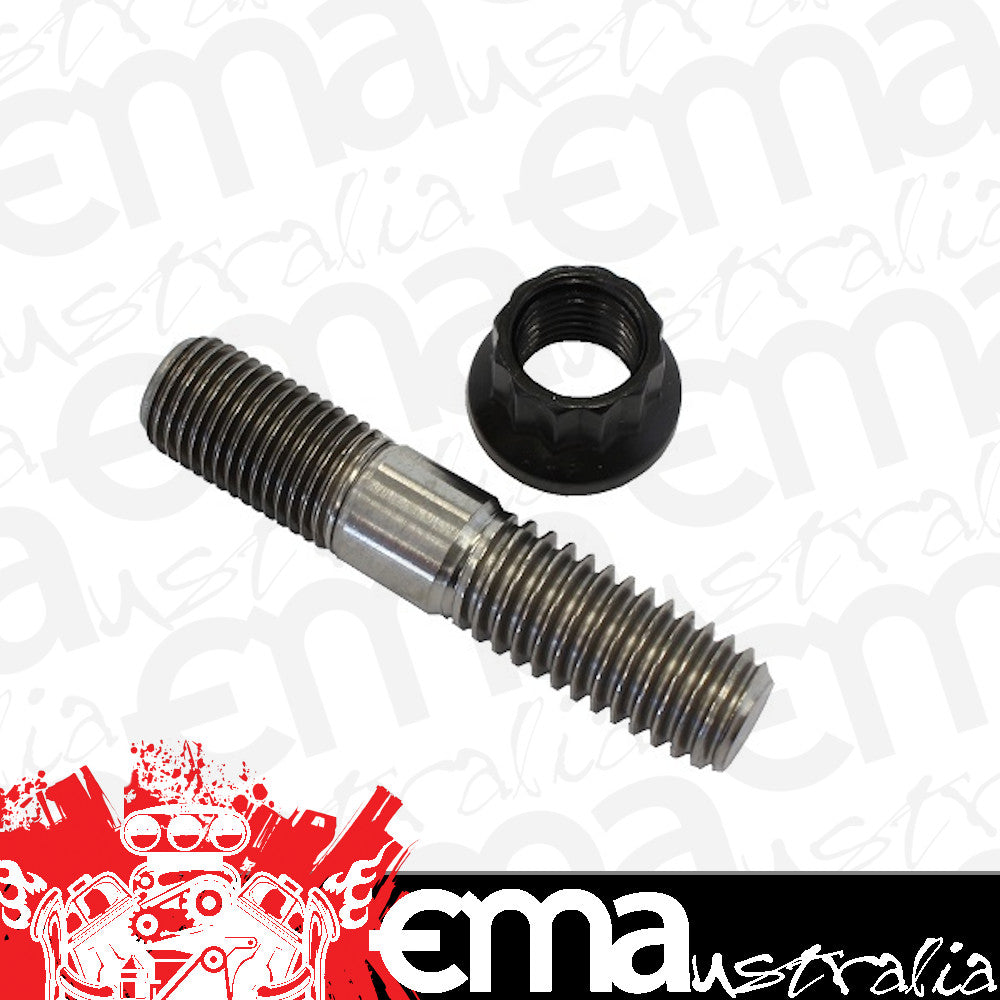 Smith Precision Products SPP010 Titanium Stud Torque Tube Stud w/ ARP 12-Point Steel Nuts