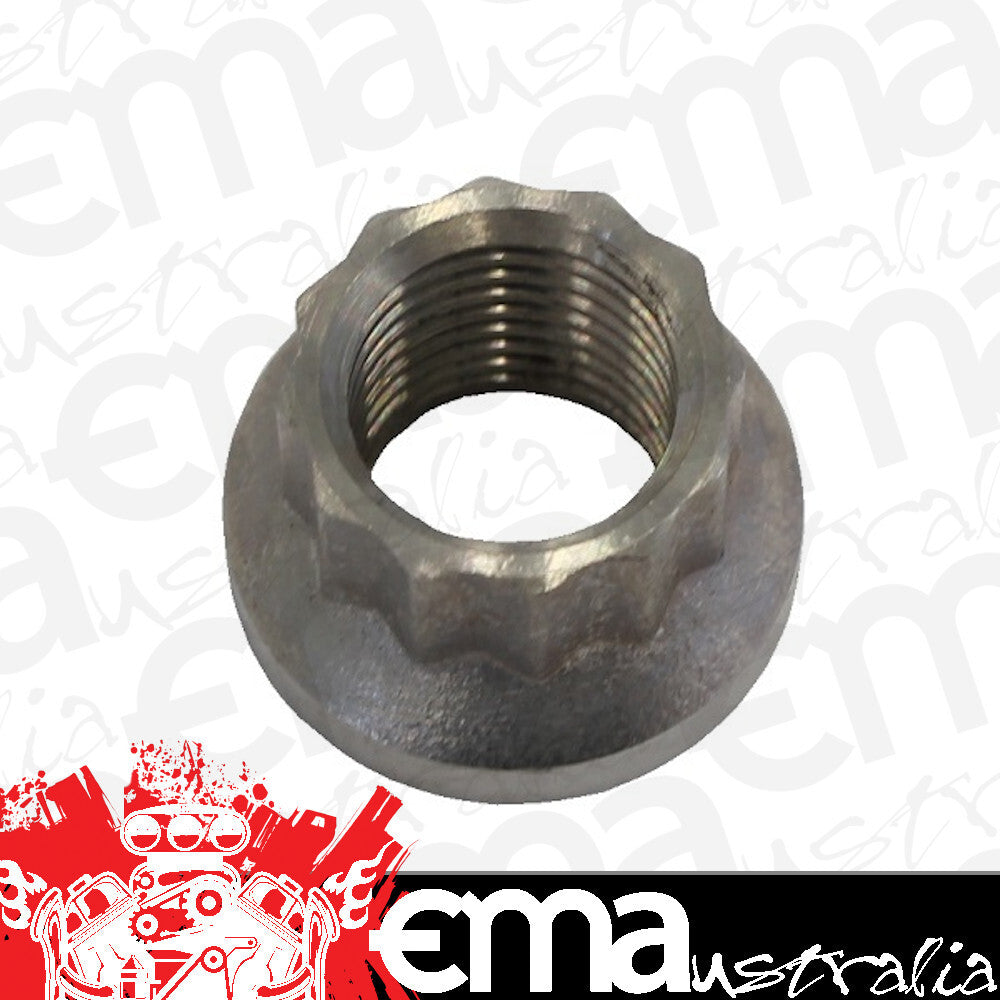 Smith Precision Products SPP011 Titanium Nut 3/8-24 12-Point Titanium Nut suit Header & Torque Tube