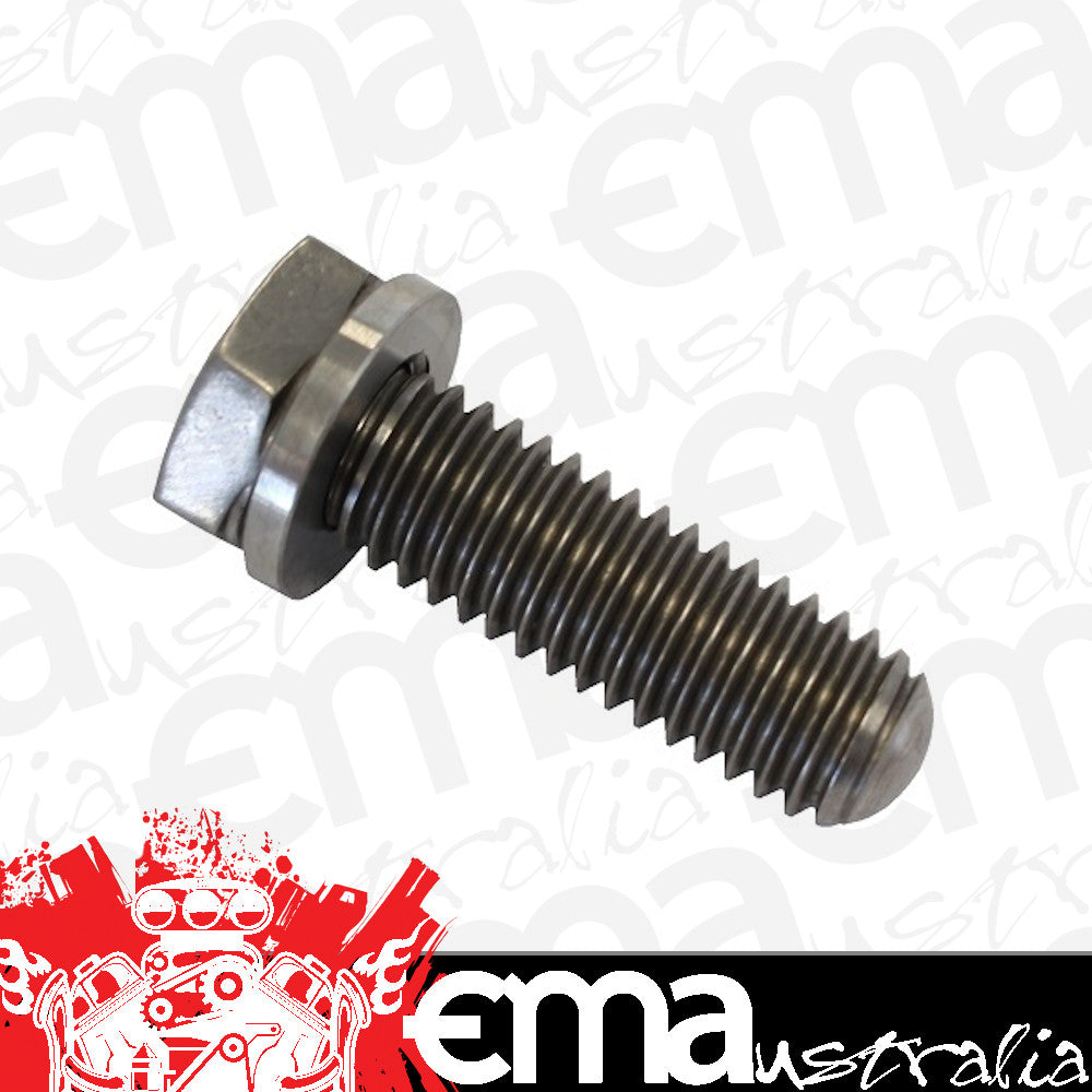 Smith Precision Products SPP013 Titanium Stud 3/8-16 x 1-1/4" Hex Head Wheel Stud suit Weld / Dmi