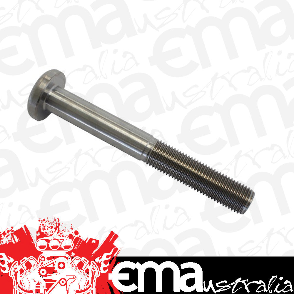 Smith Precision Products SPP017 Titanium Bolt 3/8-16 x 3" Flat Head Seat Bolt