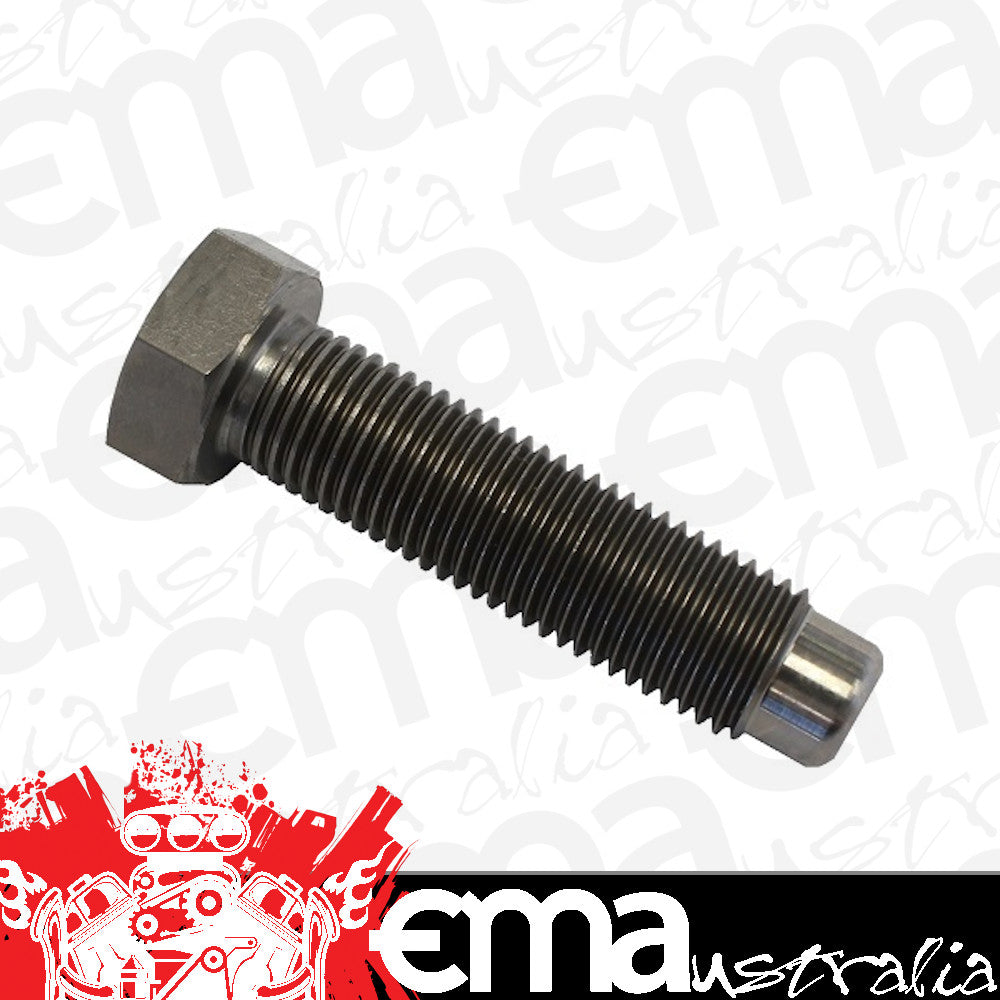 Smith Precision Products SPP021 Titanium Bolt 7/16-20 x 2" Hex Head Stop Adjuster Bolt