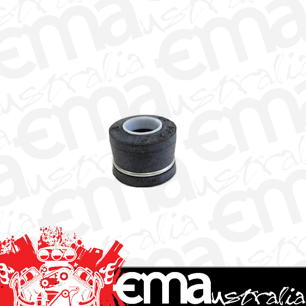 Speed Pro SPST2012-x16 Spst2012 Valve Stem Seals Rubber/Teflon 11/32" x .500" (Set of 16)