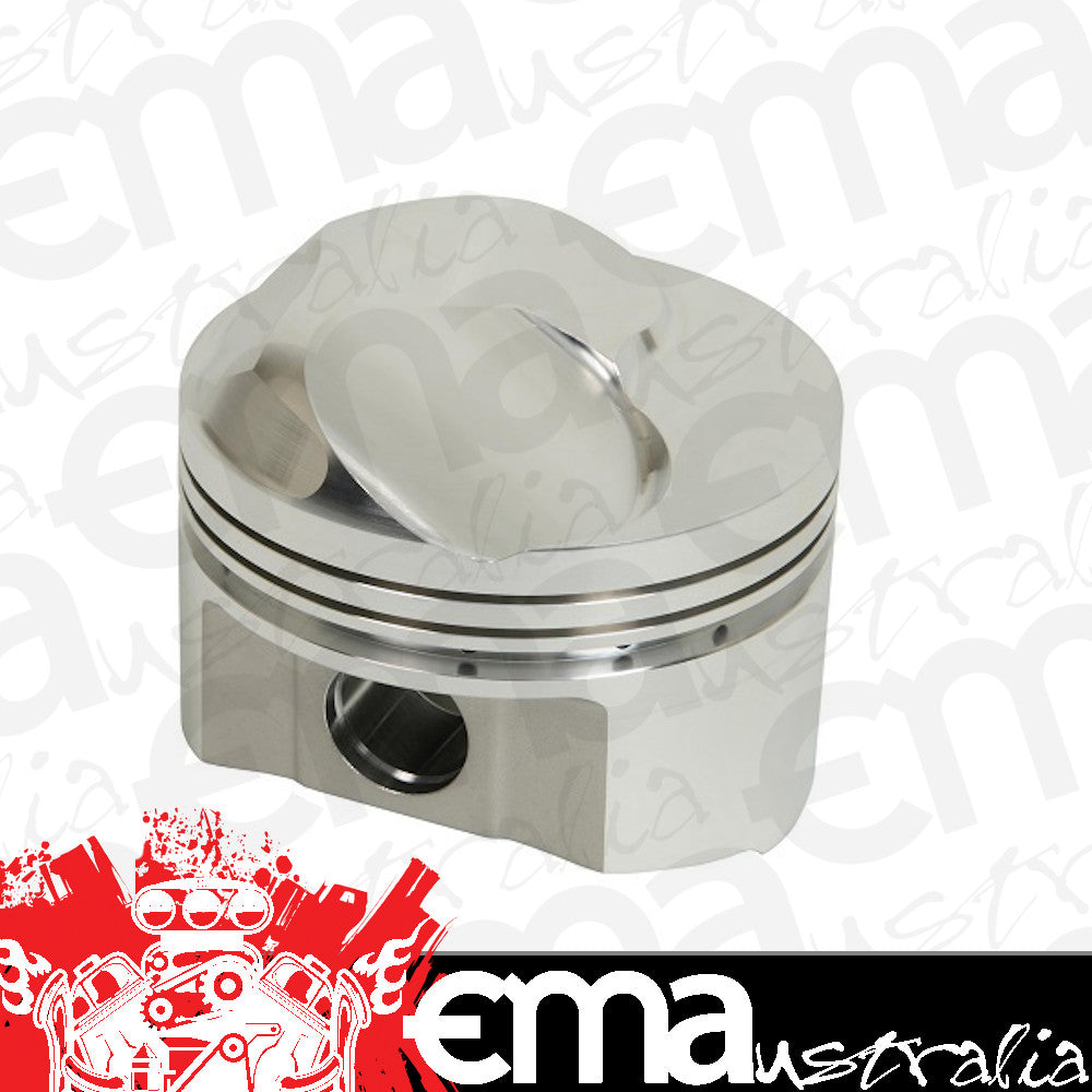 SRP Pistons SRP139535 Big Block Chev - High Compression Dome Forged Piston 508 C.I. 4.500" Bore 4.000" Stroke 6.135" Rod Length 41.0cc Dome Volume