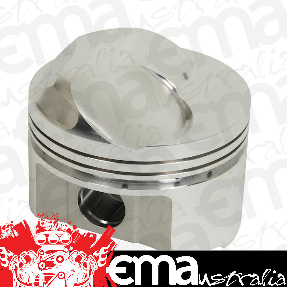 SRP Pistons SRP139832 Big Block Chev - High Compression Dome Forged Piston 496 C.I. 4.310" Bore 4.250" Stroke 6.385" Rod Length 43.0cc Dome Volume