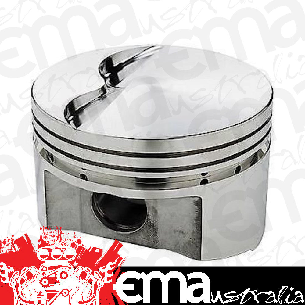 SRP Pistons | SRP144995 | Forged Flat Top Pistons Chev 395 4.030" Bore 1.062" Comp Distance