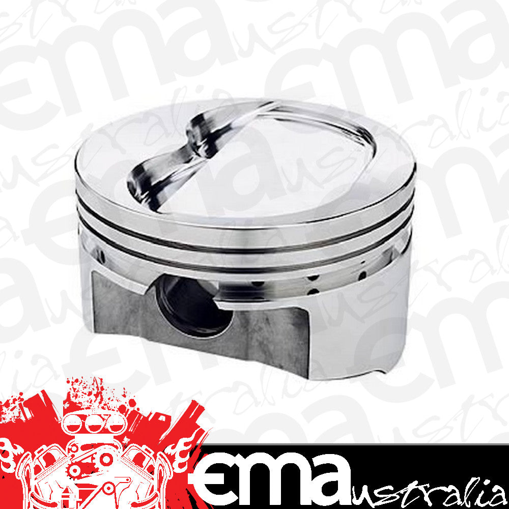 SRP Pistons SRP147550 400 Small Block Chev - Inverted Dome Forged Piston 409 C.I. 4.165" Bore 3.750" Stroke 6.000" Rod Length -16.0cc Dome Volume