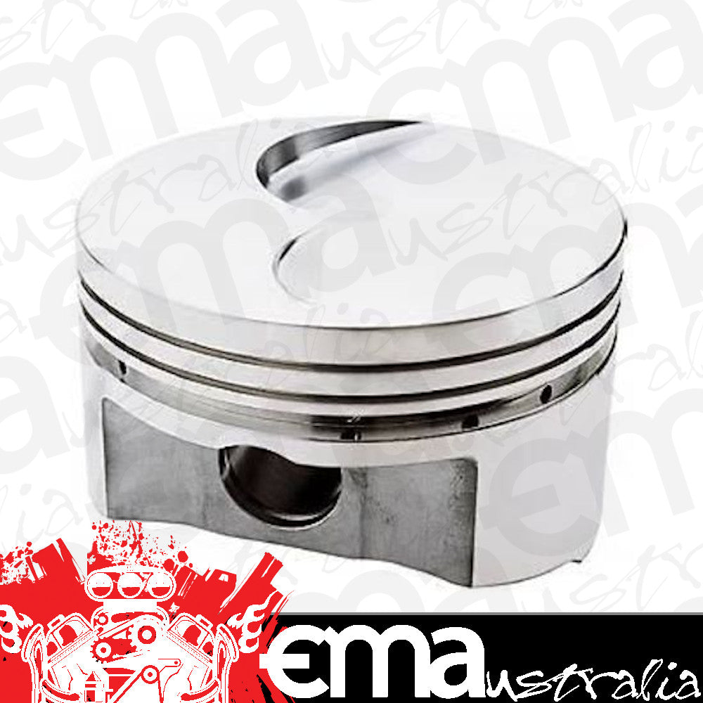 SRP Pistons SRP150725 Flat Top Forged Pistons suit Ford BB V8 4.390 Bore 4.140 Stroke