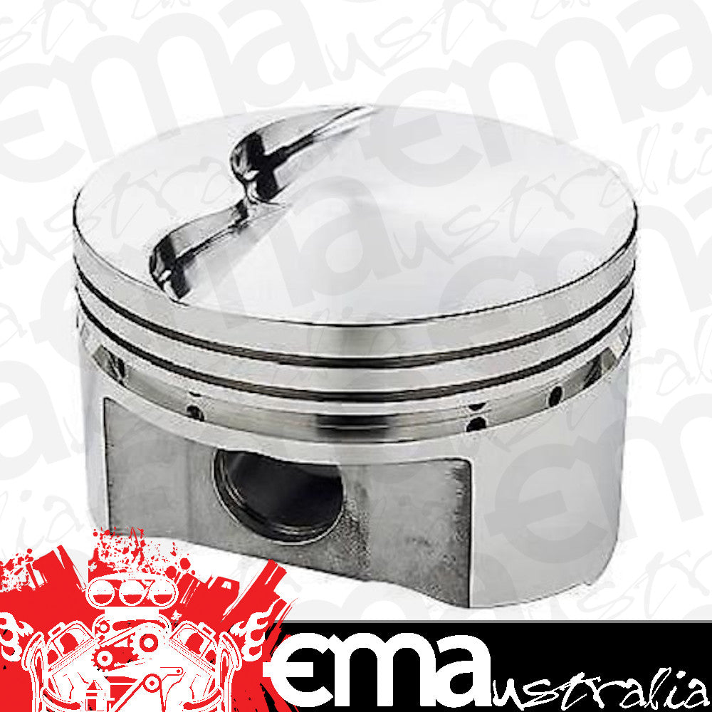 SRP Pistons | SRP231303 | Forged Flat Top Pistons Chev 350 4.000" Bore 1.425" Comp Distance 231303
