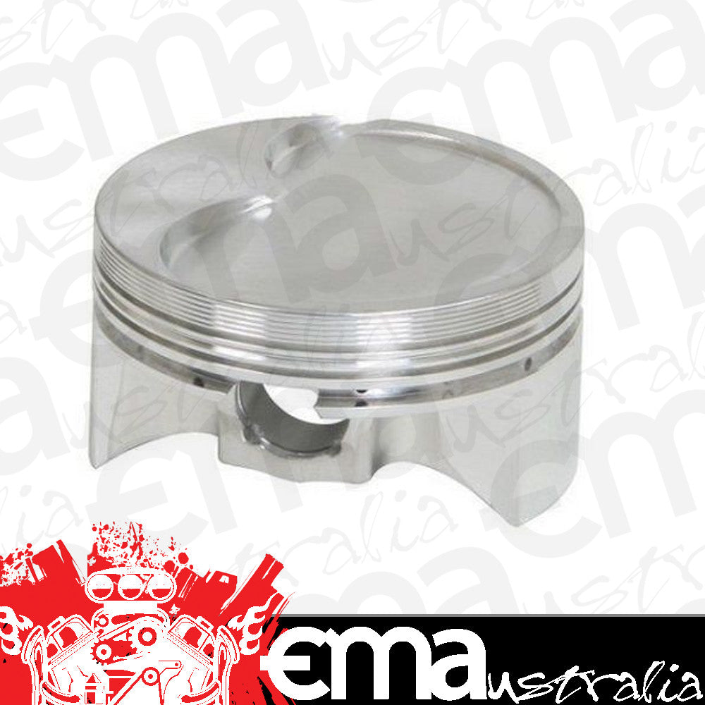 SRP Pistons | SRP271100 | Chev LS2 LS3 LS6 L92 Dish Top Piston & Ring Set 4.005" Bore 4"