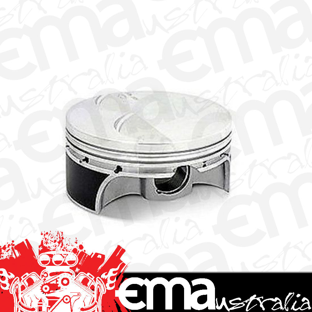 SRP Pistons SRP279589 Pro Flat Top Forged Pistons for Chev LS3/L92 4.070" Bore 4" Stroke