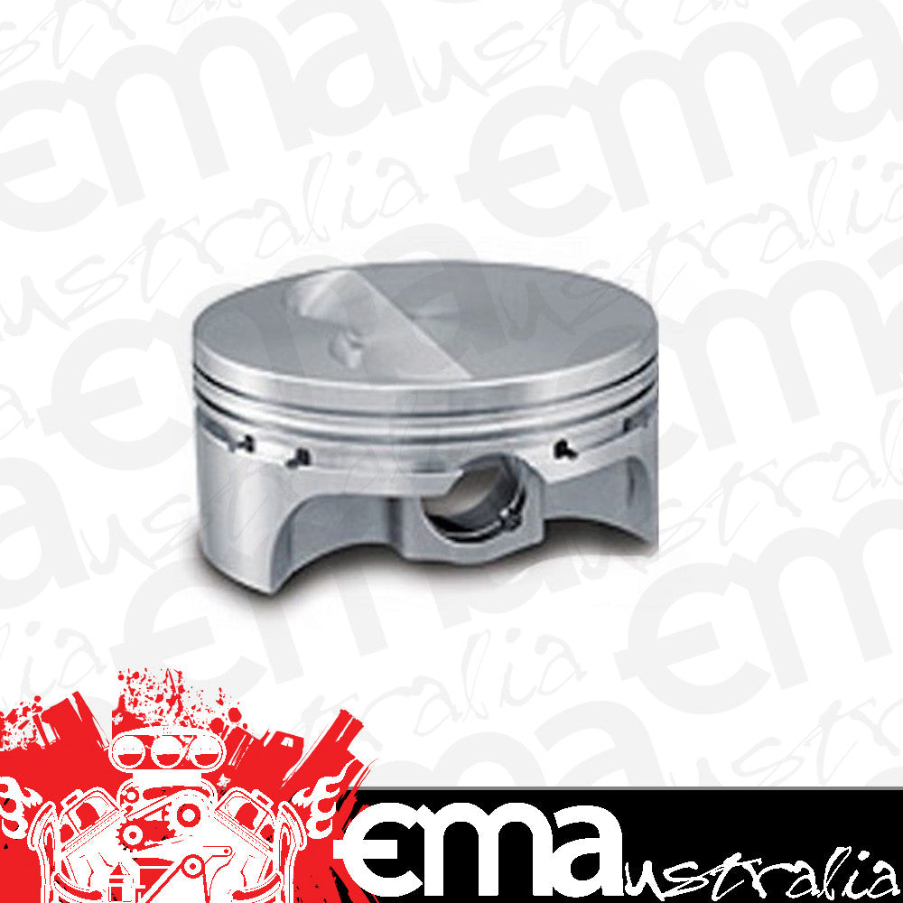 SRP Pistons | SRP295444 | Pro Flat Top Piston & Rings Chev 400 4.125 Bore 4"/3.480" Stroke