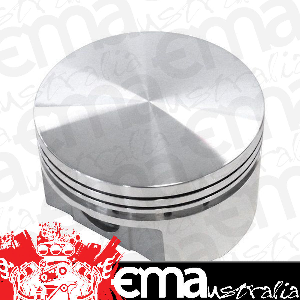 SRP Pistons | SRP311081 | Flat Top Forged Pistons for Holden 308 V8 4.040" Bore 3.480" Strok