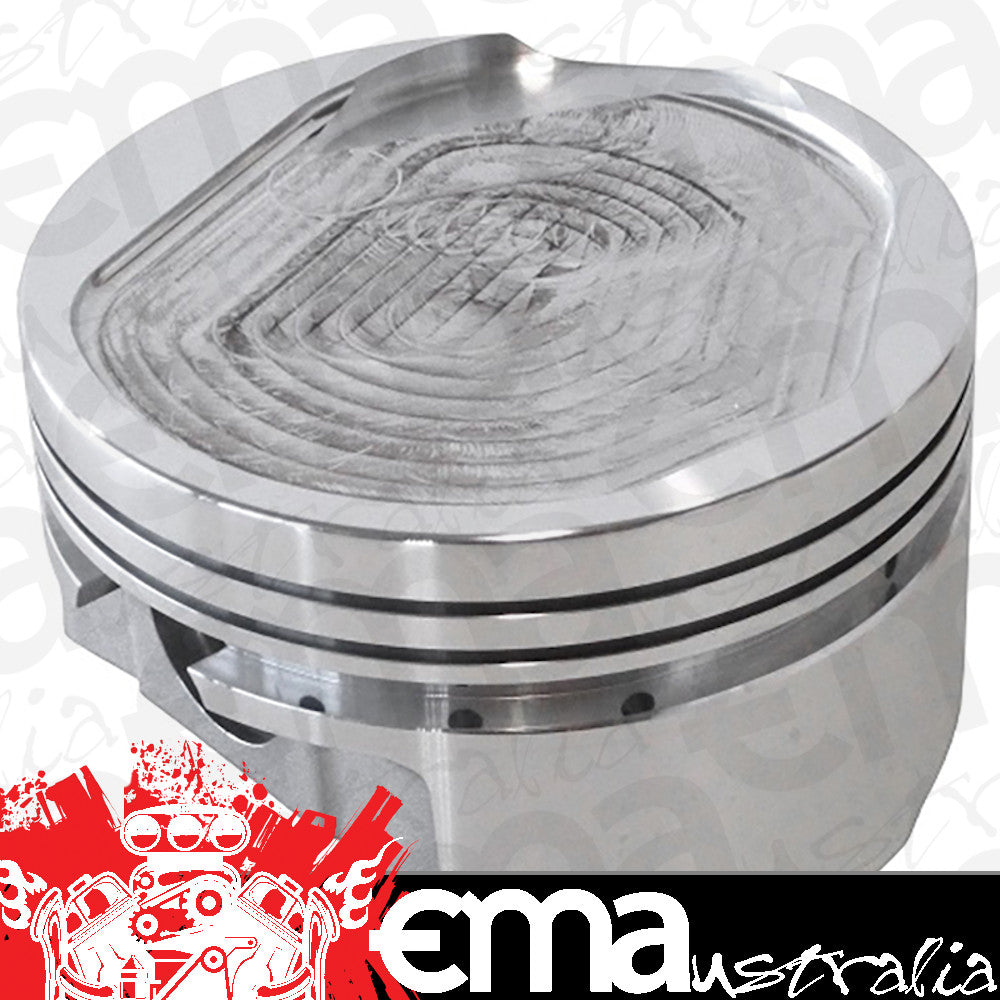 SRP Pistons SRP345774 Ford 351 Cleveland - Dish Top Forged Piston 408 C.I 4.040" Bore 4.000" Stroke 6.000" Rod Length -15cc Dome Volume