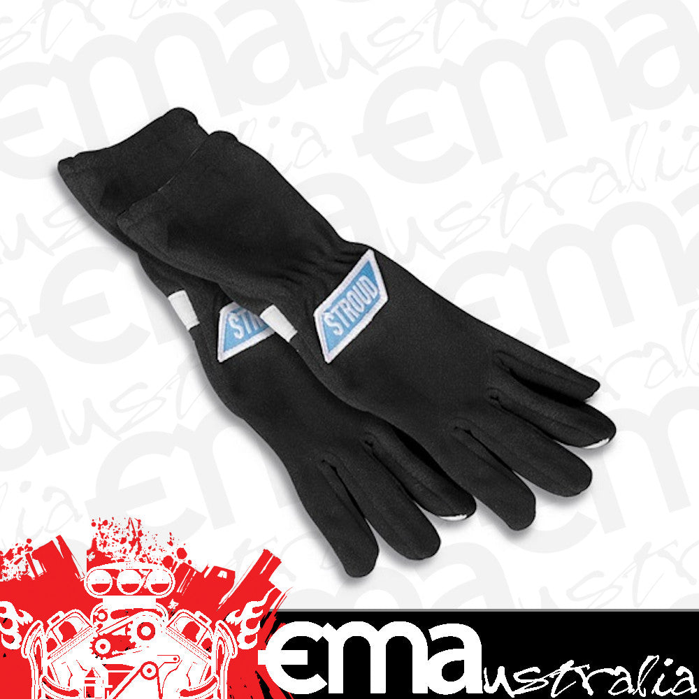 Stroud SS1130-1-M Driving GlOves Black Medium SFI 3.3/20 SS1130-1-M