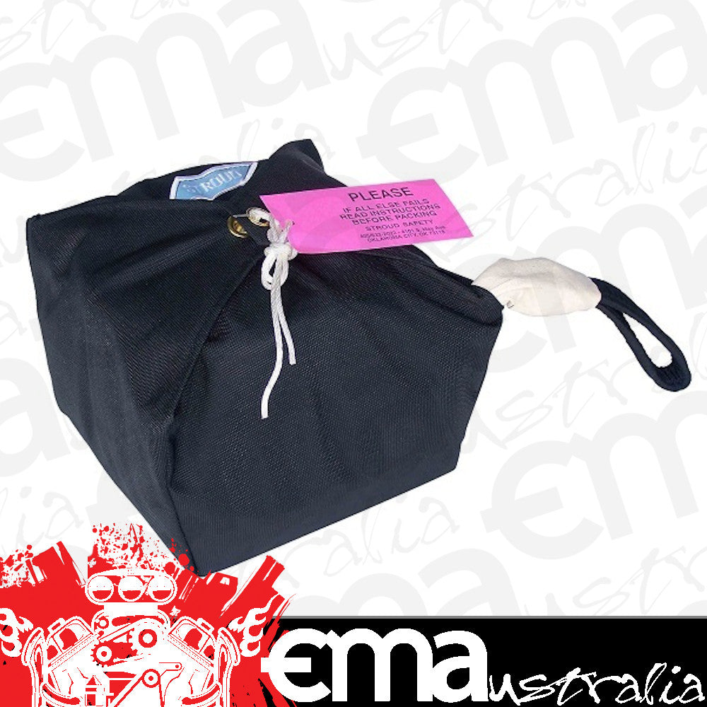 Stroud SS430-1-5 SS430-1-5 Pro Stock/Pro Mod Large Pilot Deployment Chute Black Size 32 up to 200 MPH Dual Chutes Required