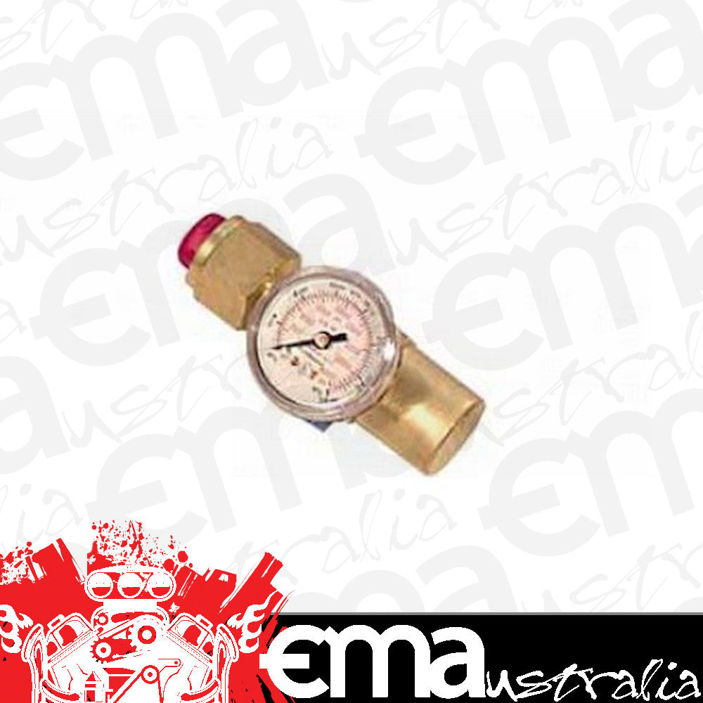 Stroud | SS4800-0 | REPLACEMENT AIR CYLINDER REGULATOR SS4800-0 suit 10oz & 2.25lb BOTTLE