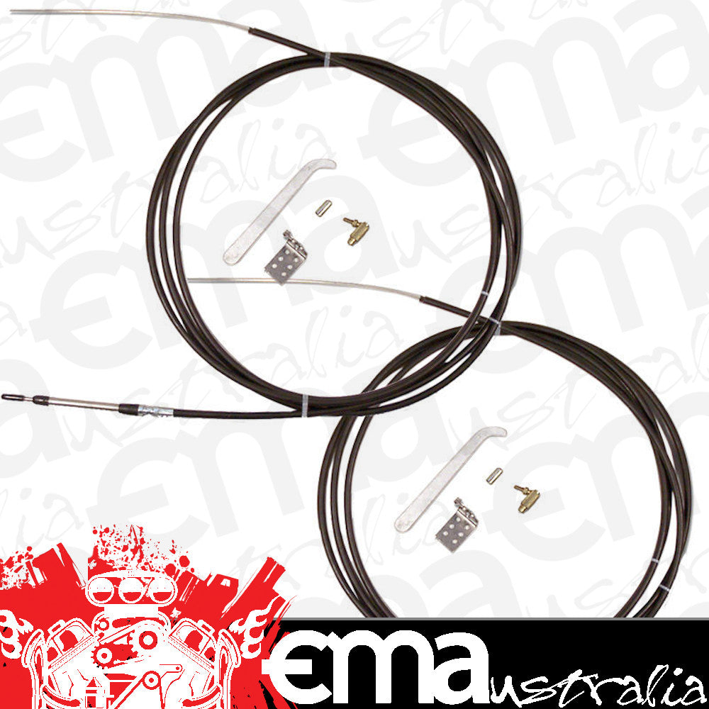 Stroud SS544 SAFETY DUAL PARACHUTE RELEASE CABLE KIT SS544