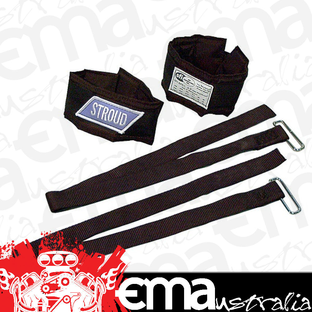 Stroud SS600-1 Arm Restraint Black Individual Strap Sold As (pair) s SS600-1