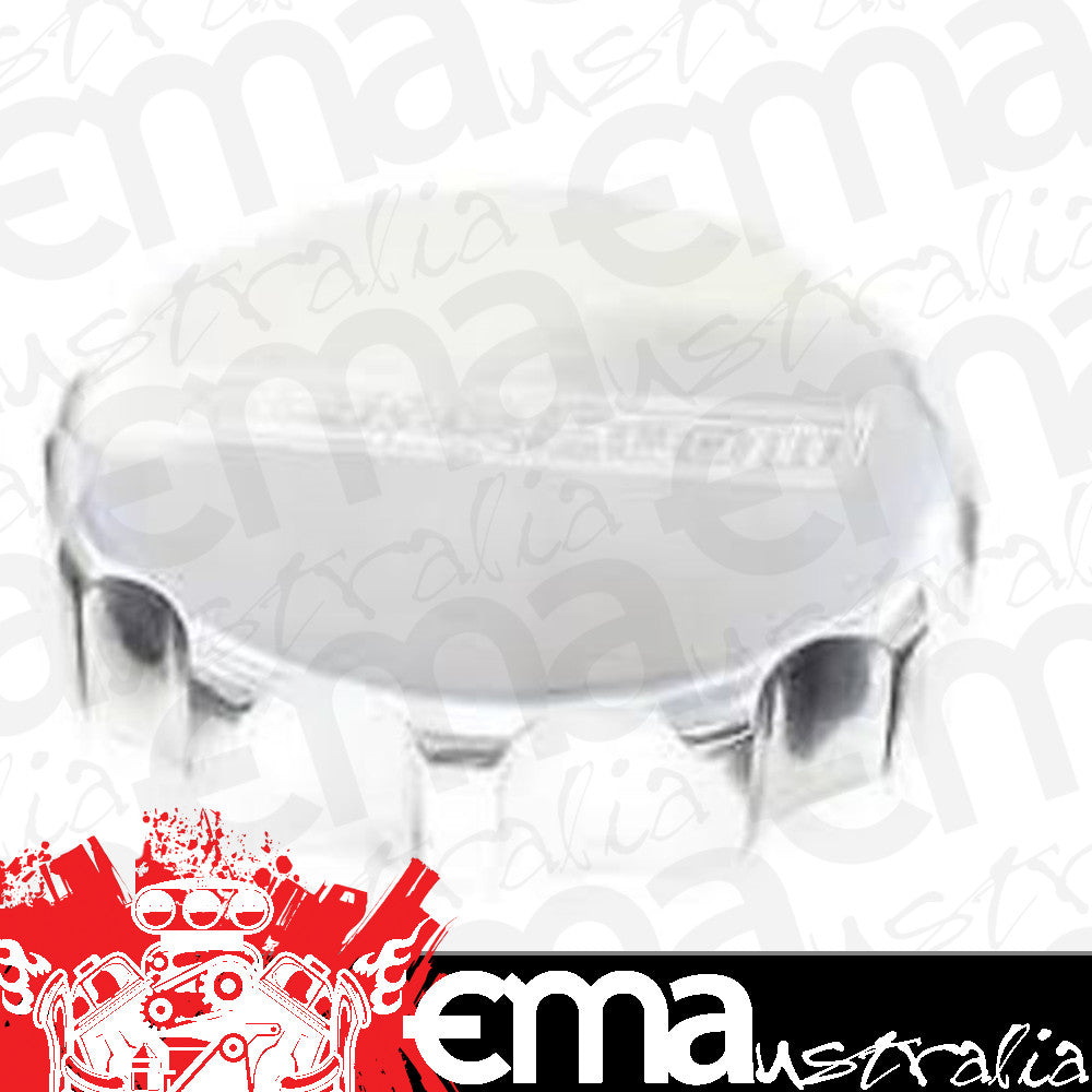 Aeroflow Performance Products AF463-0032S Aeroflow Radiator Cap Cover Small Style Cap Silver