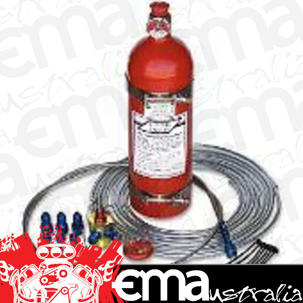 Stroud SS9302 Safety SS9302 5LB FE-36 Fire Suppression System w/ 3FT Cable