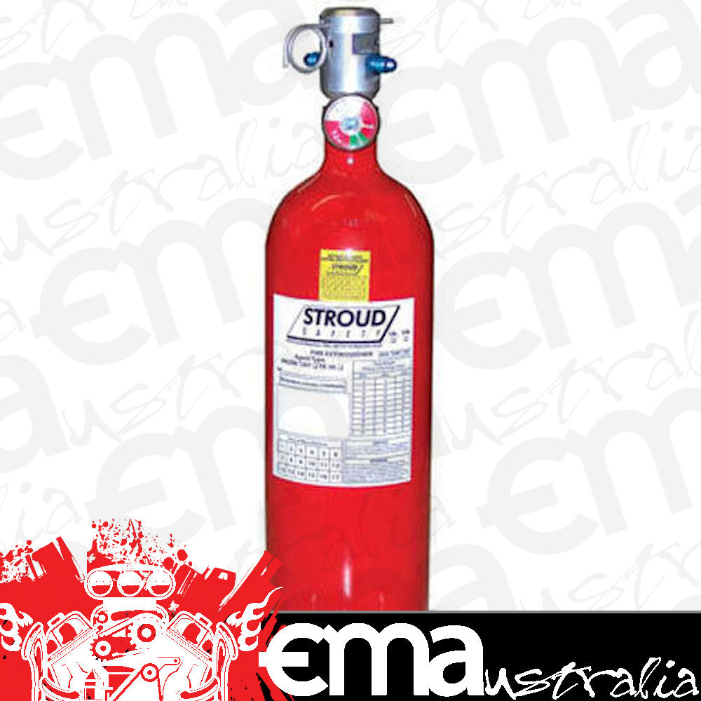 Stroud SS93072 SS93072 Safety Fire Suppression System Replacement 10lb Fe-36 Bottle