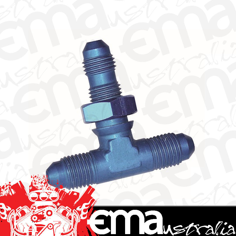 Stroud SS9321 -4 Bulkhead Flare Tee's SS9321