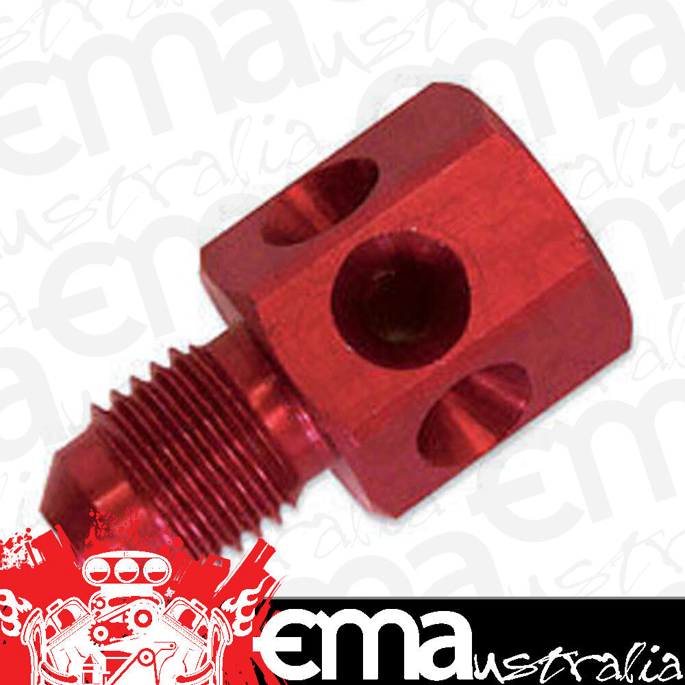 Stroud SS938 FIRE SUPPRESSION SYSTEM 6-PORT TUBING NOZZLE 360¡ SS938