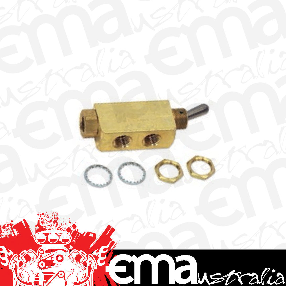 Stroud SSMJTV3 Toggle Valve Air Arming Switch SSMJTV3