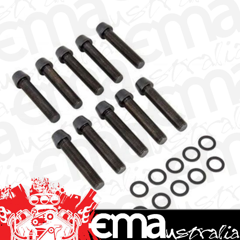 Strange STA1028 2.5' Tapered Allen Head Stud Kit 1/2 x 20- 10 Pcs