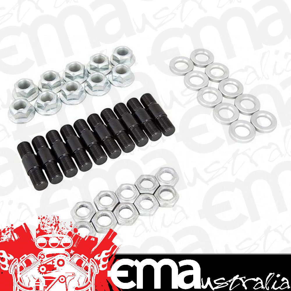 Strange STA1036 Chromoly Screw-In Stud Kit 5/8"-18 w/.250 Washer (Pack of 10)