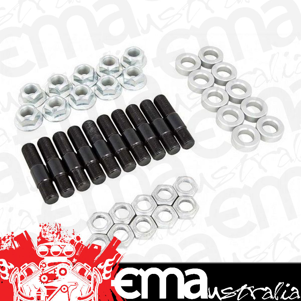 Strange STA1037 Screw In Wheel Stud Kit 5/8"-18Rh x 2.875" Long (Pack of 10)