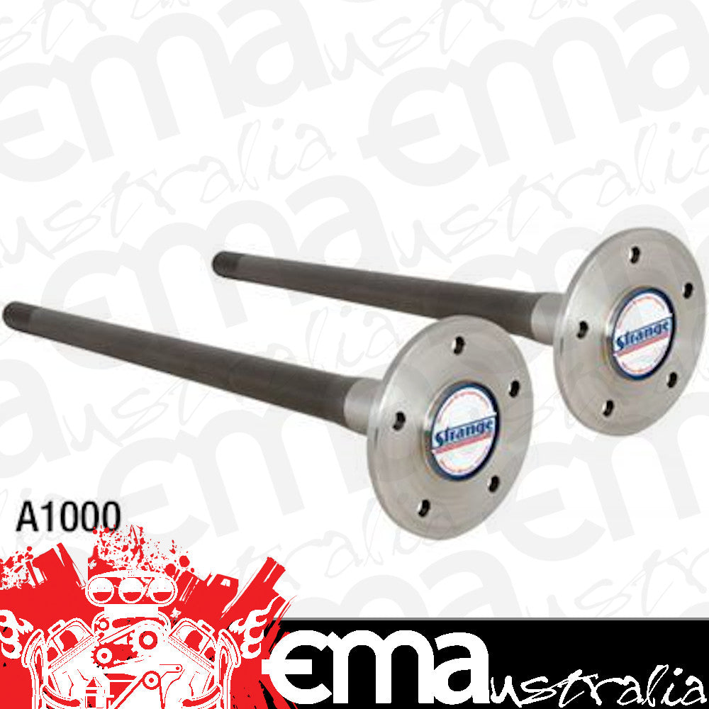 Strange STA2000 40 Spl Gun-Drilled Race Axles- Pr