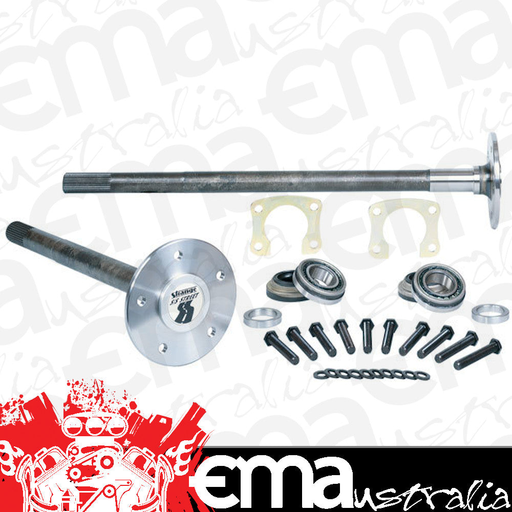 Strange STA3100 Street & Strip Induction Harden Axles suit Ford 28 31 33 Spline Sold As (pair) s