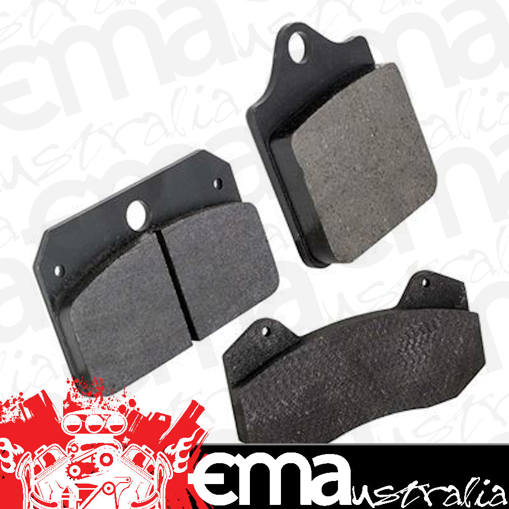 Strange STB1212 Pad for Strange Single Piston Caliper Using Alum Rotor- Ea