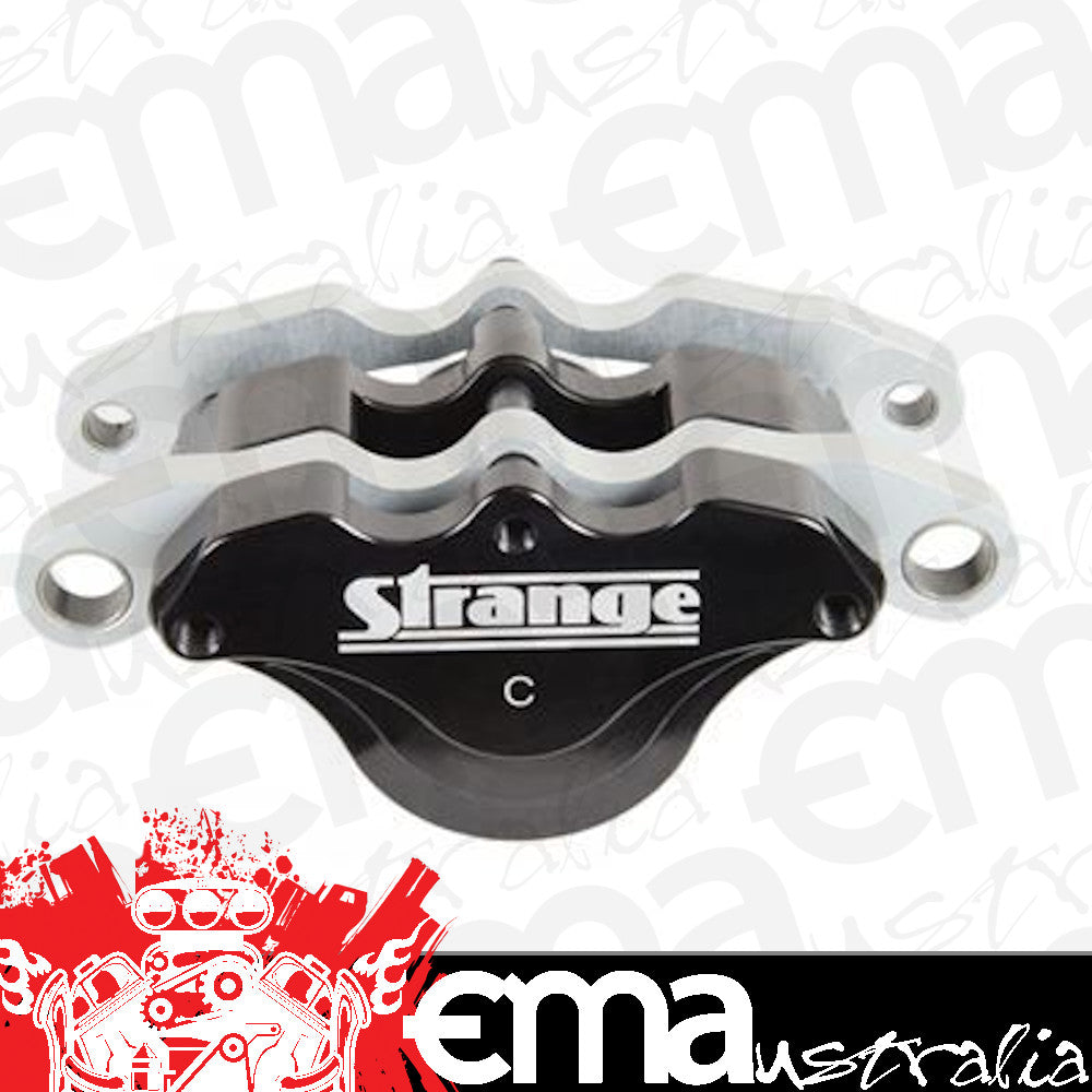 Strange STB1262 Strange 1.75' Single Pist Caliper for 10' Carbon Brakes- Slider Not Inc- Ea
