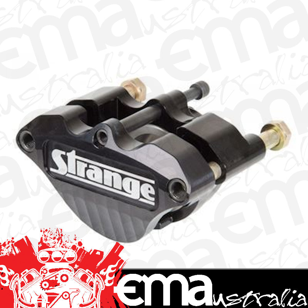 Strange STB1263 Strange 2' Single Piston Caliper for 10' Carbon Brakes- Slider Not Inc- Ea