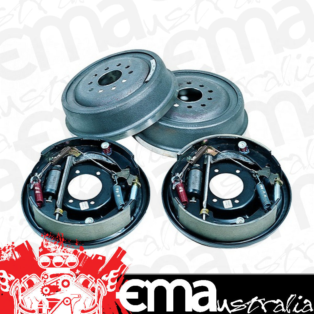 Strange STB1606 Drum Brake Kit suit 11" Late Big Ford Housing Ends