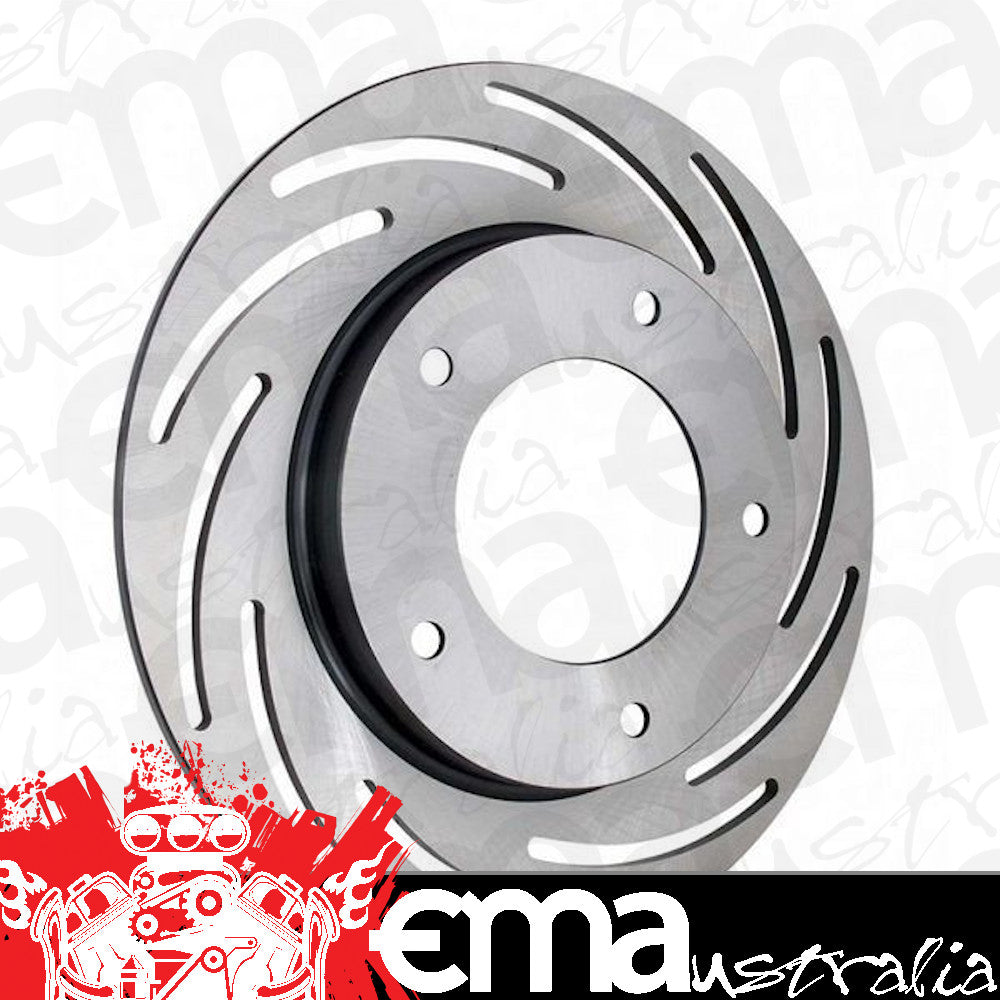 Right Hand Side L/W Slotted 10" Disc Rotor for F/C Or Strut Using 1" Offset R/H Strange STB2782