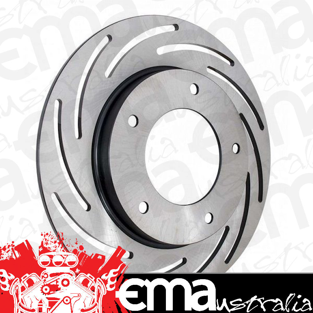 Left Hand Side L/W Slotted 10" Disc Rotor for F/C Or Strut Using 1" Offset L/H Strange STB2783