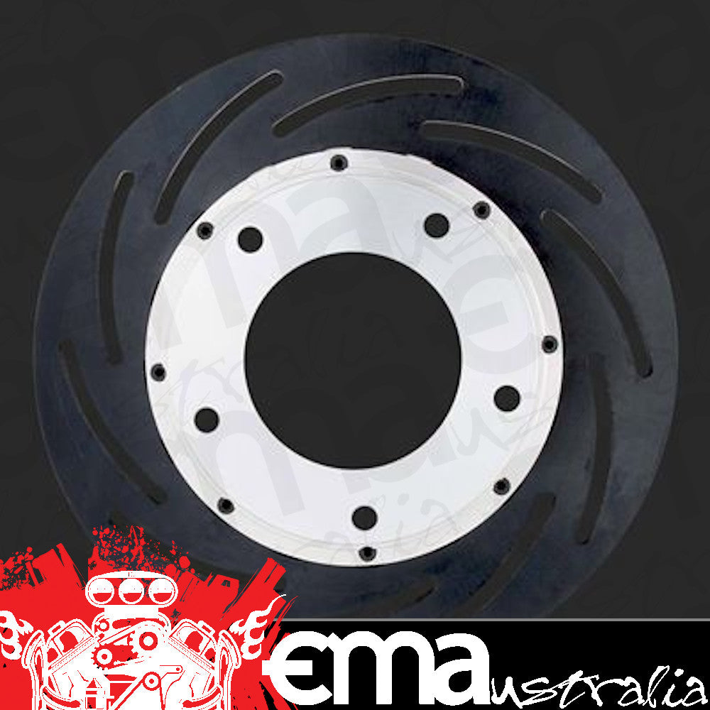 Strange STB2786L 2 Pc L/W Slotted 10' Rotor Assembly / Lh / 1' Offset- Ea