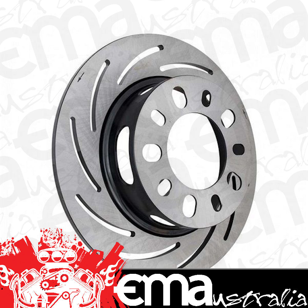 Strange STB2793 Strange H/D 11.25" Slotted Rear Disc Rotor Left Side