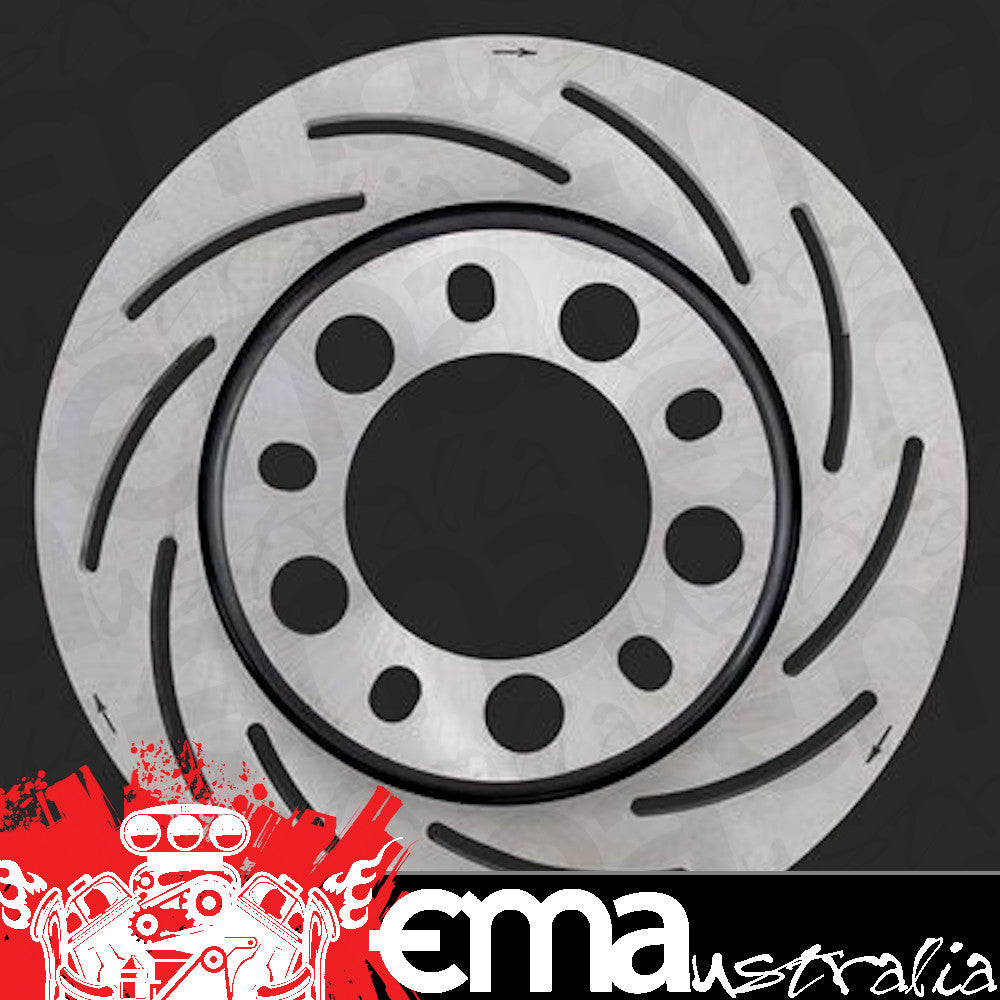 Strange STB2795 M.D./H.D. Front Tapered & Slotted Rotor 11.250' / Rh- Ea