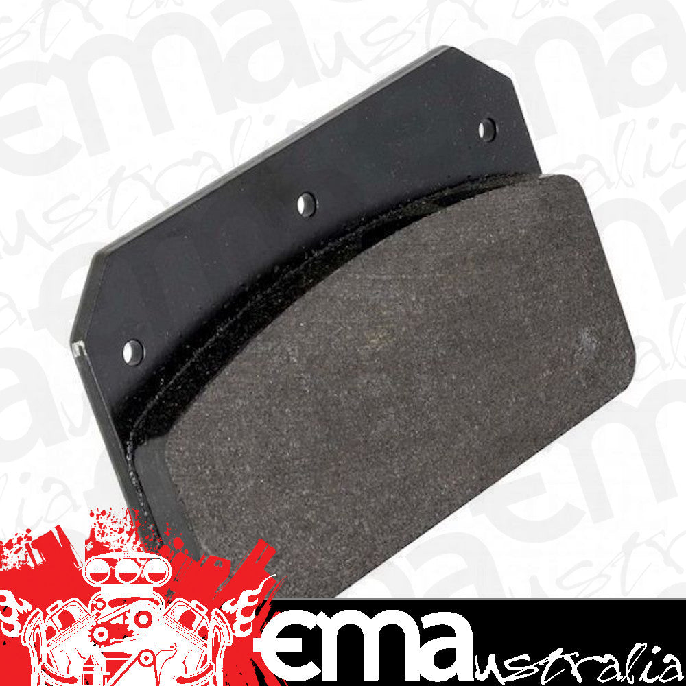 Strange STB3325 Strange Brake Pad for 4 Piston Wilwood & Jfz Cotter Pin Caliper (each)