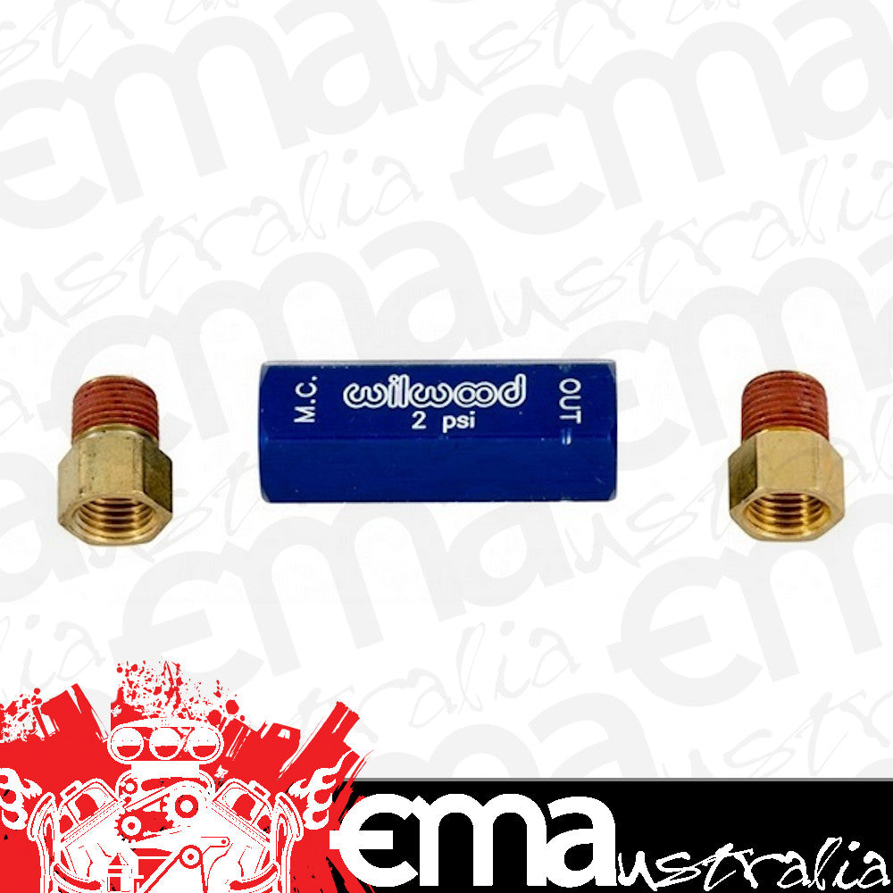 Strange STB3366 External Pressure Valve Male/Female 10 Lbs