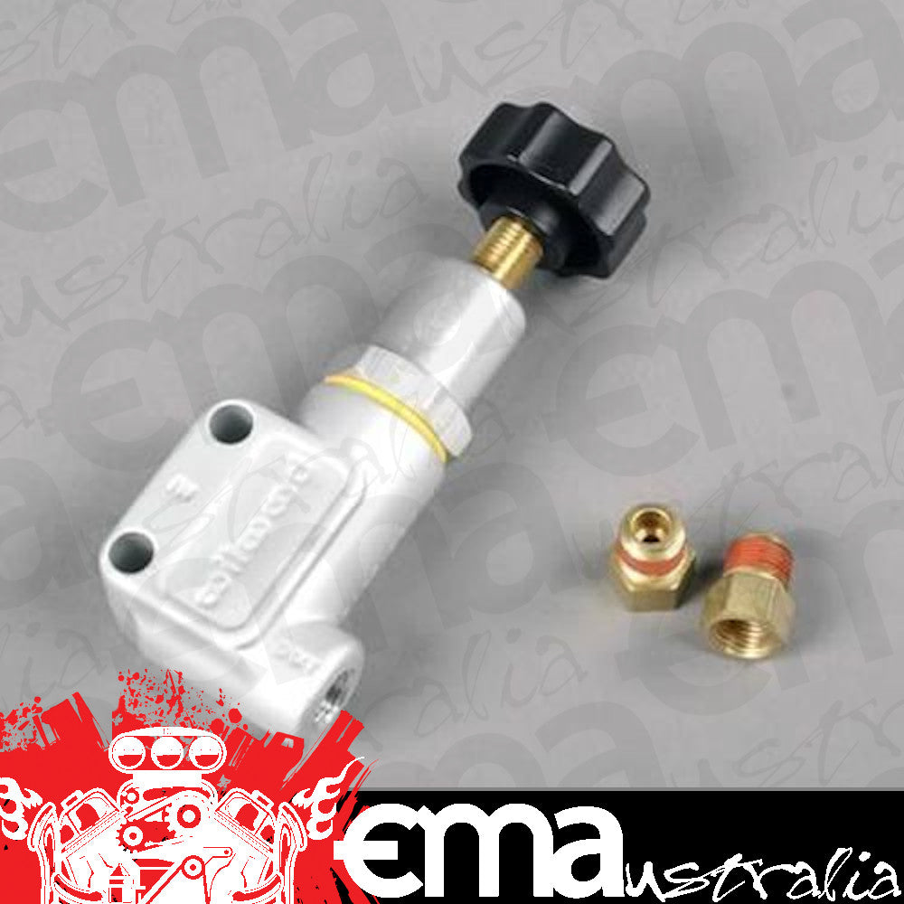 Strange STB3369 Brake Proportioning Valve Knob Adjustment 1/8 Npt In/Outlets
