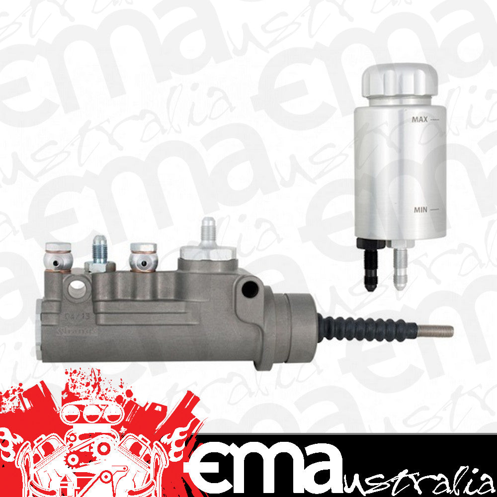 Strange STB3370 Dual In-Line F/C Master Cylinder w/ .875" Bore