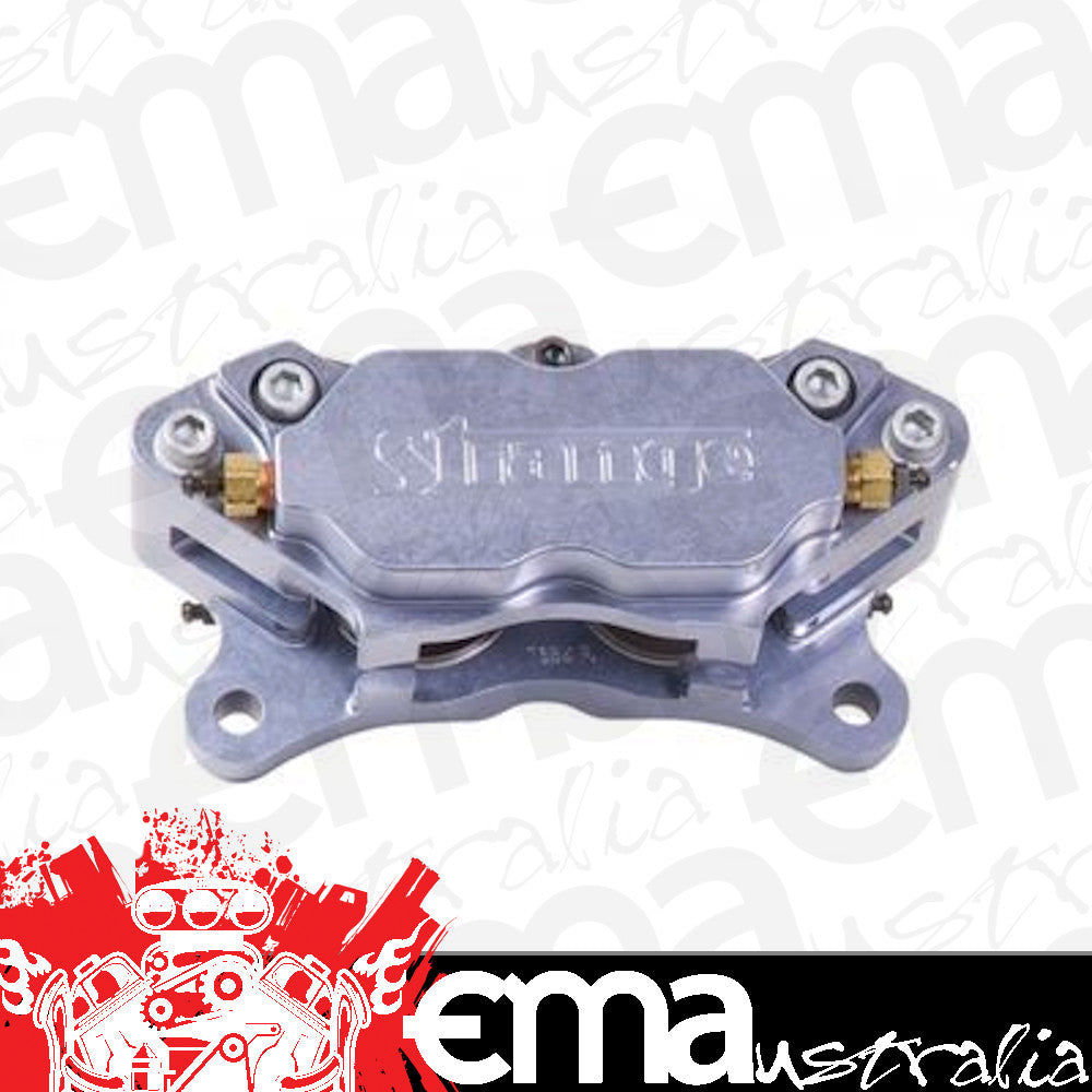 Strange STB5001 Strange 4 Pist Caliper -Fits S-Series Steel Brakes- Ea